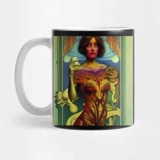 Siren Mermaid Mug